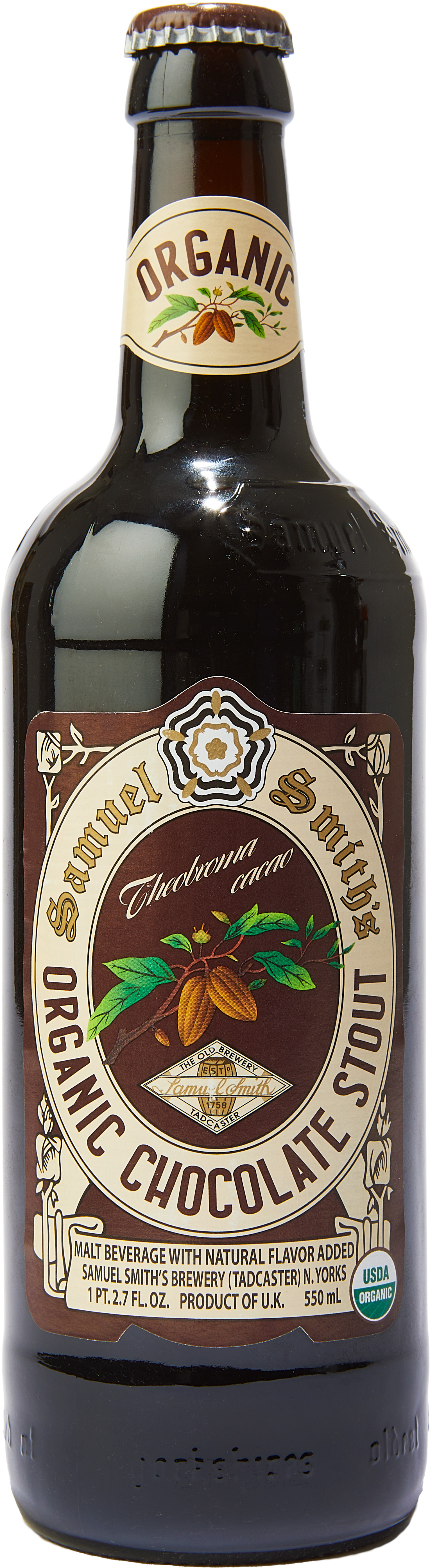 Samuel Smith's Organic Chocolate Stout