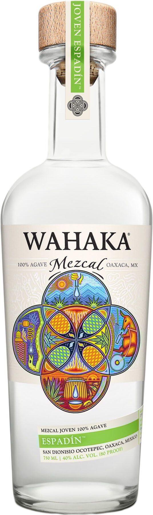 yosuke 　WTW MARVERICKS ダブルティー　マーベリックス Wahaka Joven Espadin Mezcal | 750 ml Bottle