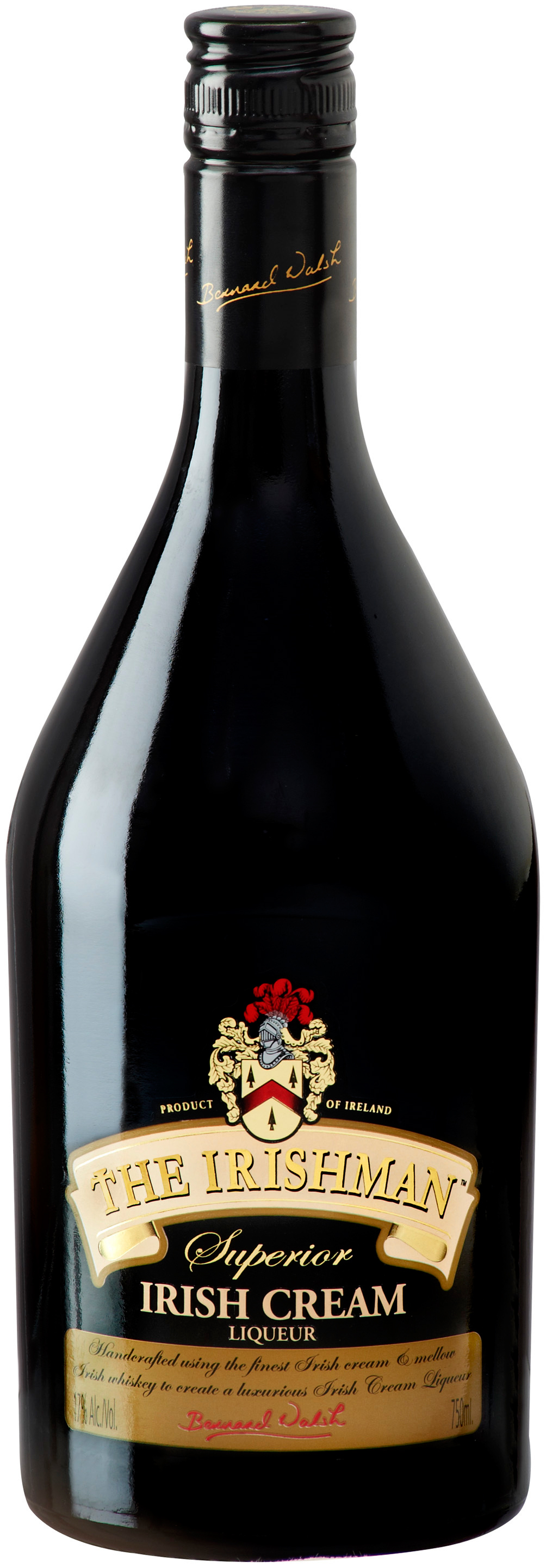 The Irishman Irish Cream Liqueur