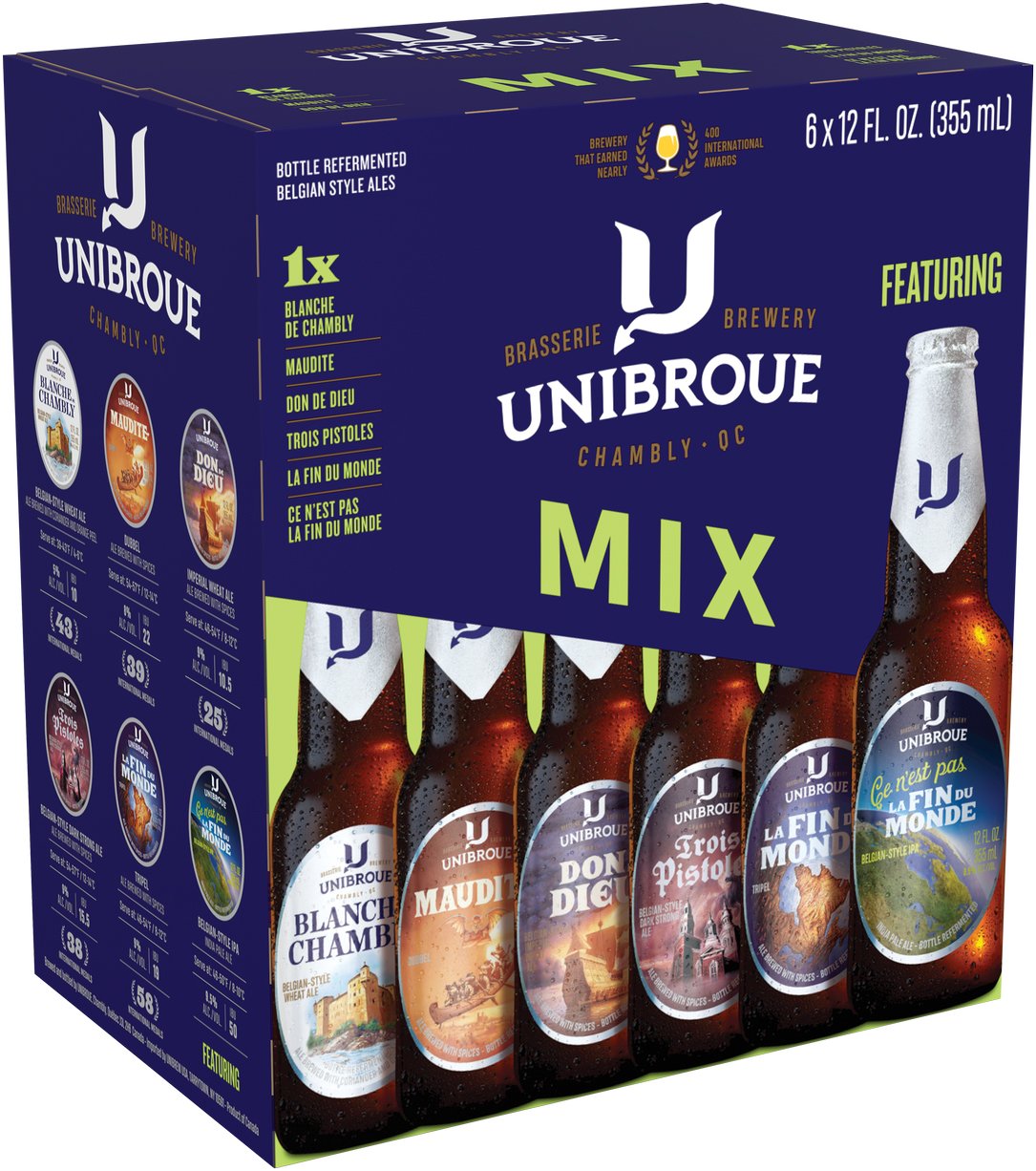 Unibroue Sommelier Selection