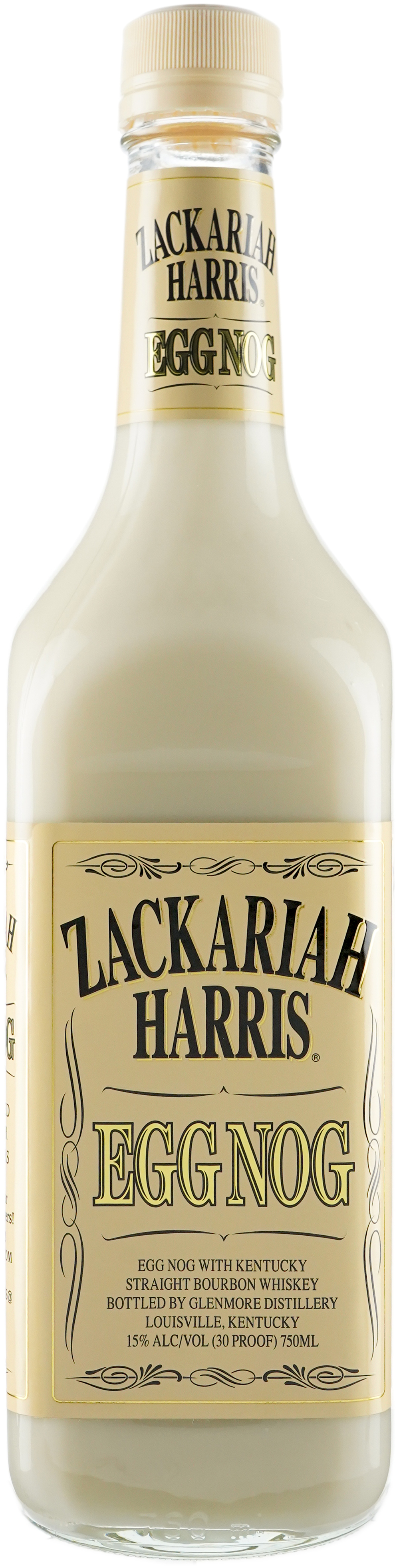 Zackariah Harris Egg Nog 750 ml Bottle
