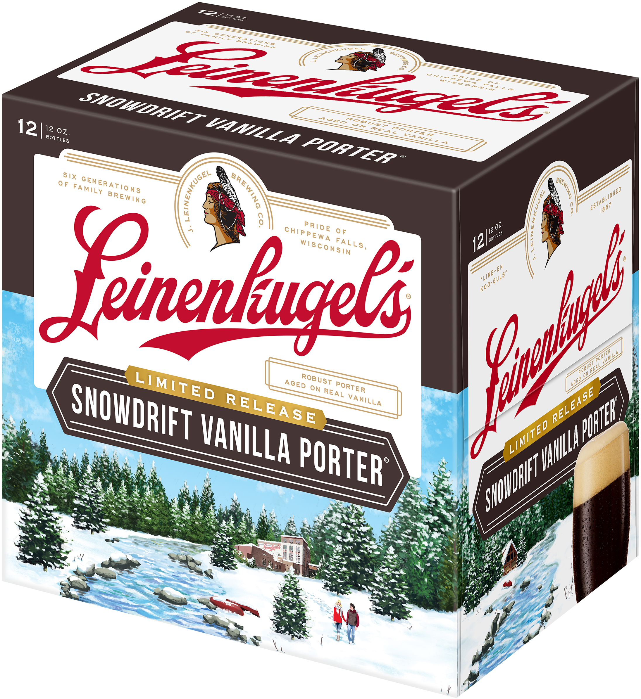 Leinenkugel's Snowdrift Vanilla Porter