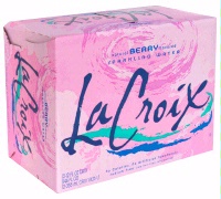 La Croix Berry Flavored Water