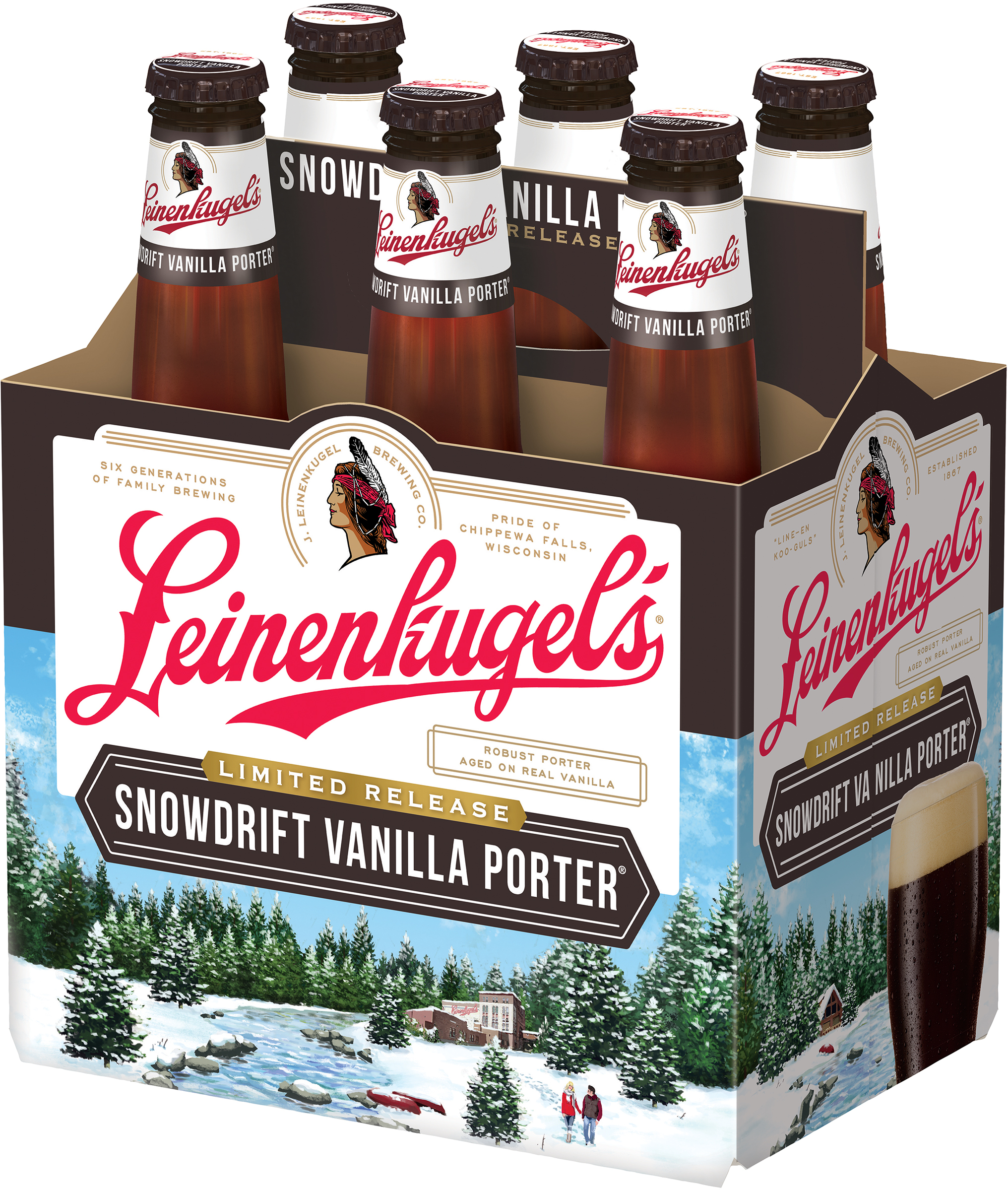 Leinenkugel's Snowdrift Vanilla Porter
