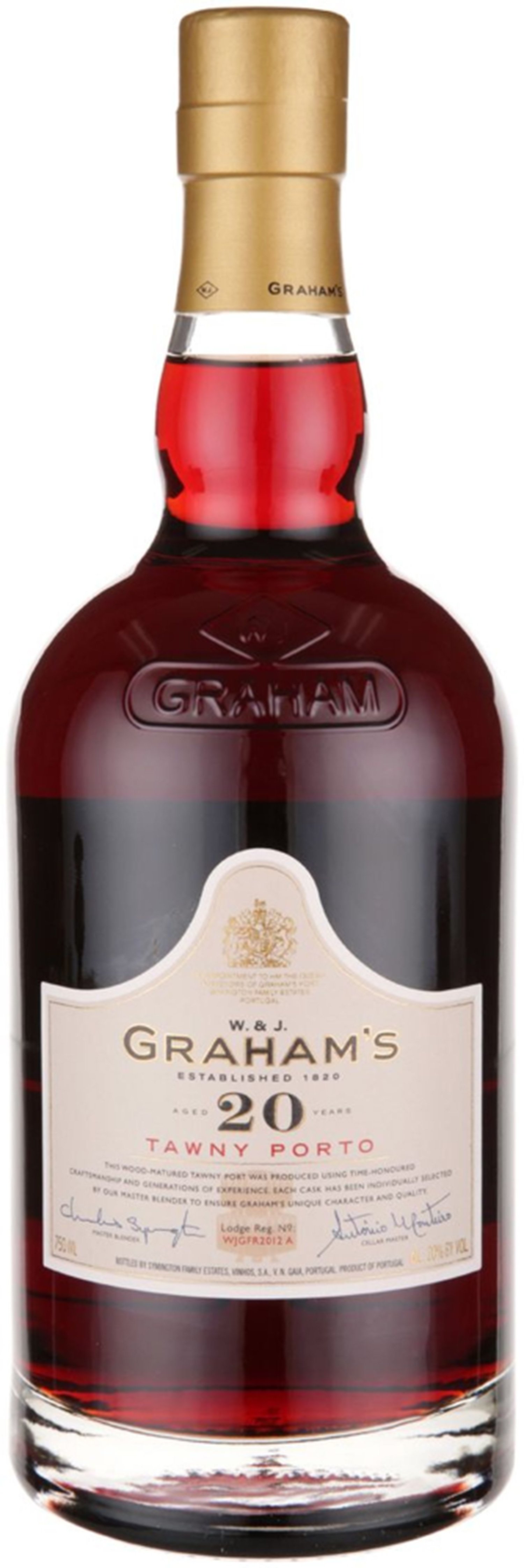 Graham's 20 Year Old Tawny Port
