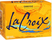 La Croix Orange Flavored Water