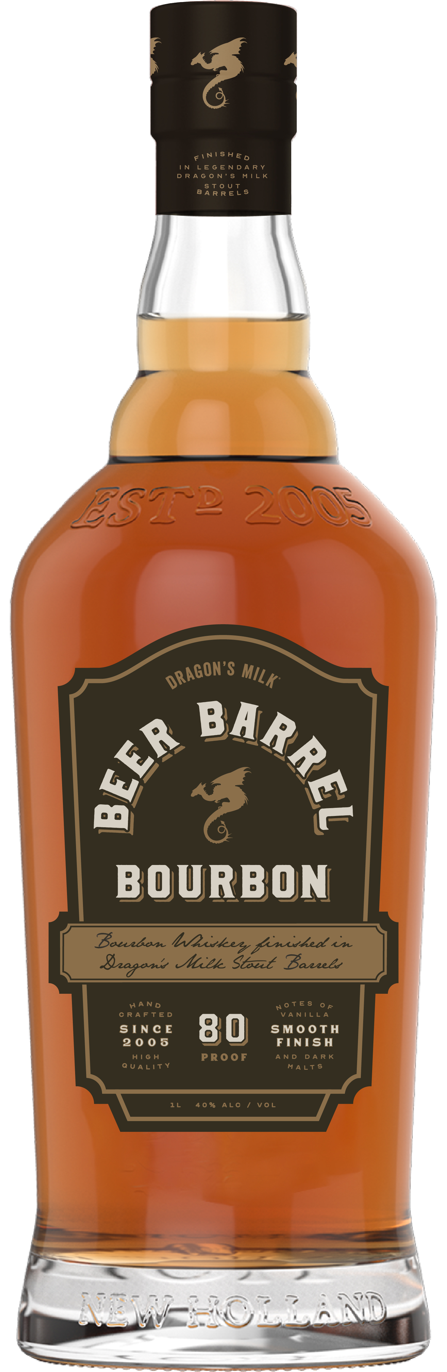 New Holland Artisan Spirits Beer Barrel Aged Bourbon New Holland Artisan Spirits Beer Barrel Aged Bourbon