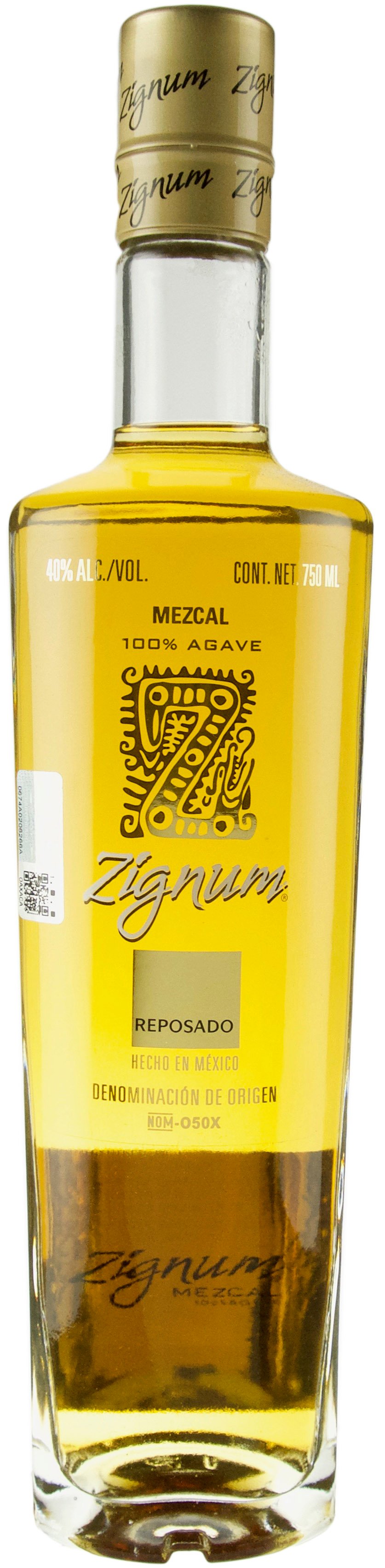 Zignum Reposado Mezcal
