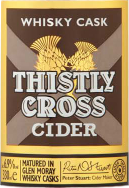 Thistly Cross Cider Aged in Whisky Casks