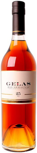 Maison Gelas 25 year old Ugni Blanc Armagnac