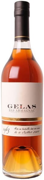Maison Gelas Vintage Armagnac 1963