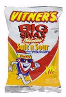 Vitner's Sizzlin Salt and Sour Potato Chips