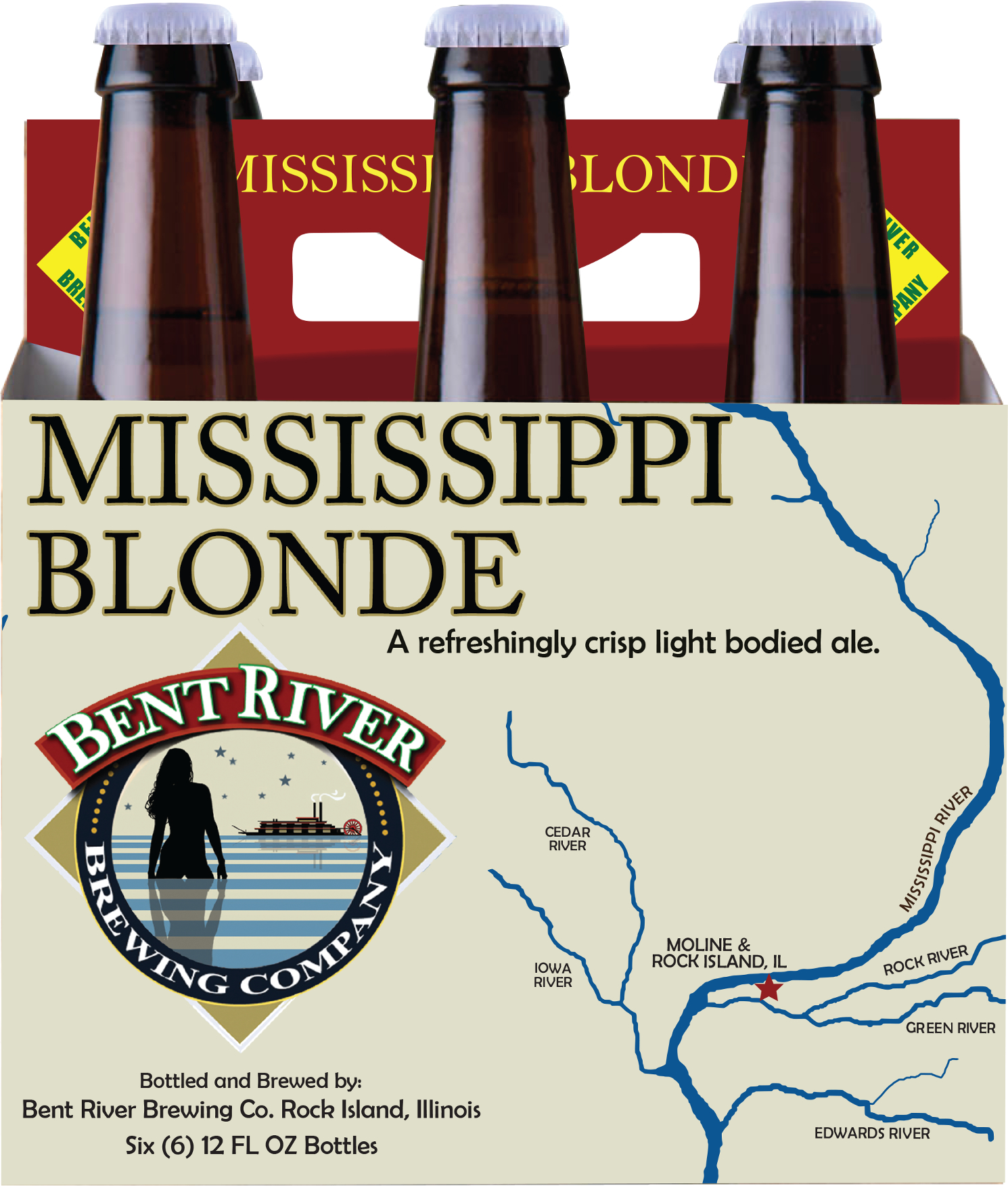 Bent River Mississippi Blonde