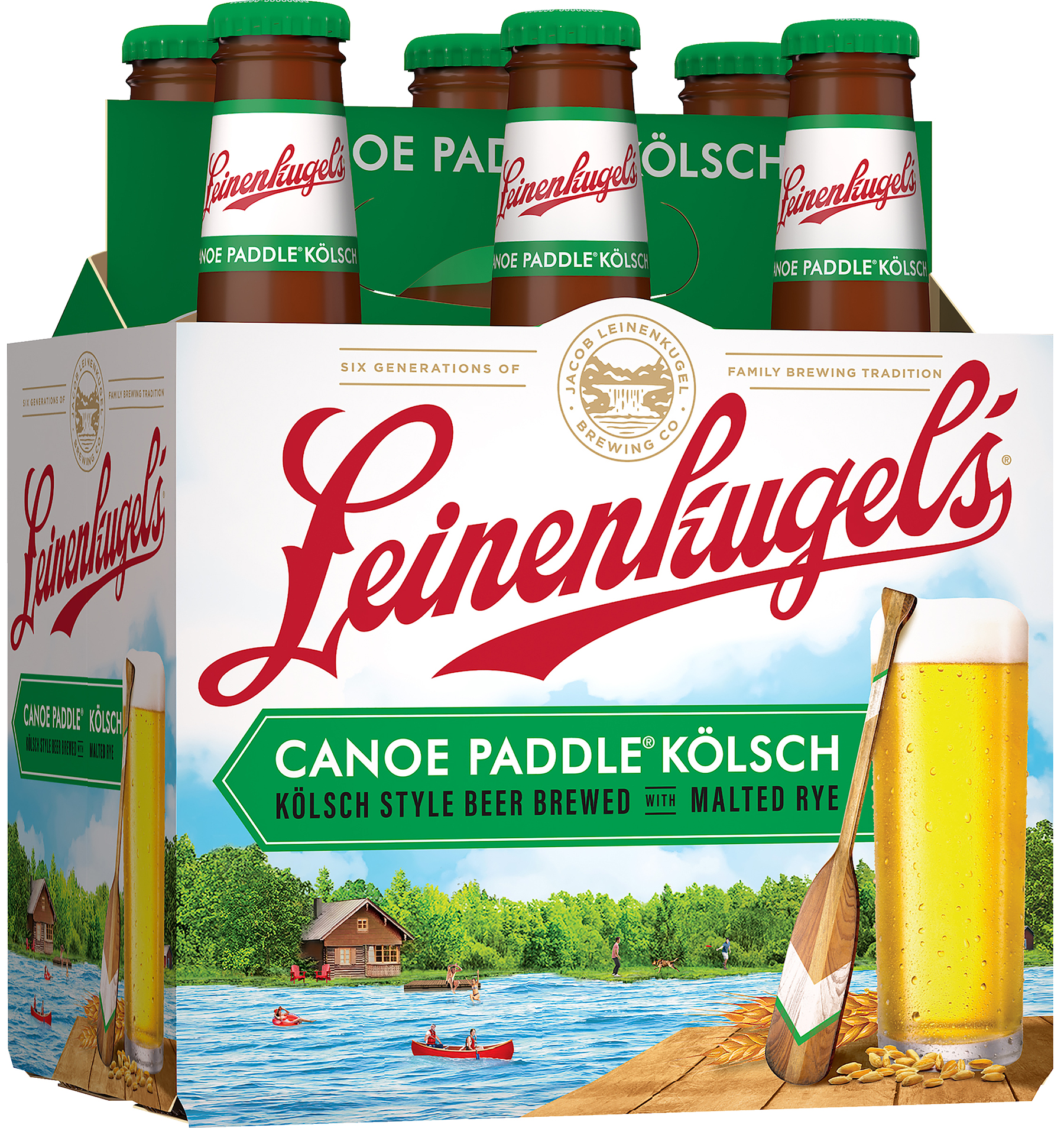 Leinenkugel's Canoe Paddler