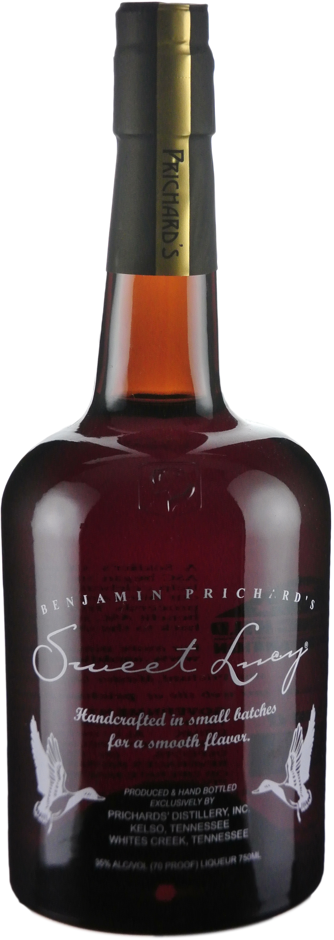 Benjamin Prichard's Sweet Lucy Bourbon Cream Liqueur