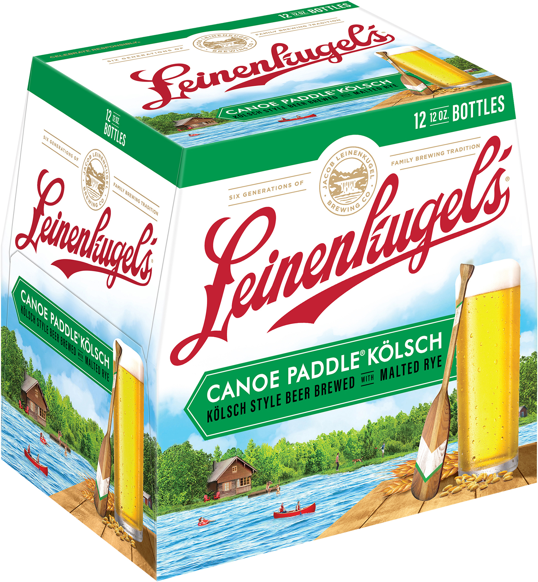 Leinenkugel's Canoe Paddler