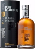 Port Charlotte 10 Heavily Peated 10 year old