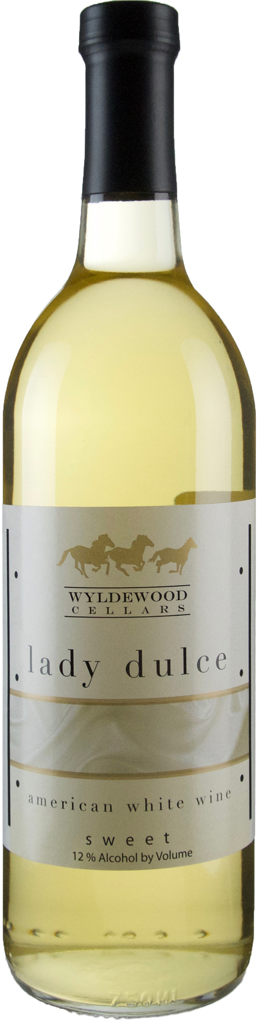 Wyldewood Cellars Lady Dulce Sweet White Wine