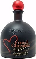 Pisoni Cuor di Cioccolata Dark Chocolate Grappa Liqueur