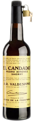 Valdespino El Candado Pedro Ximenez Sherry