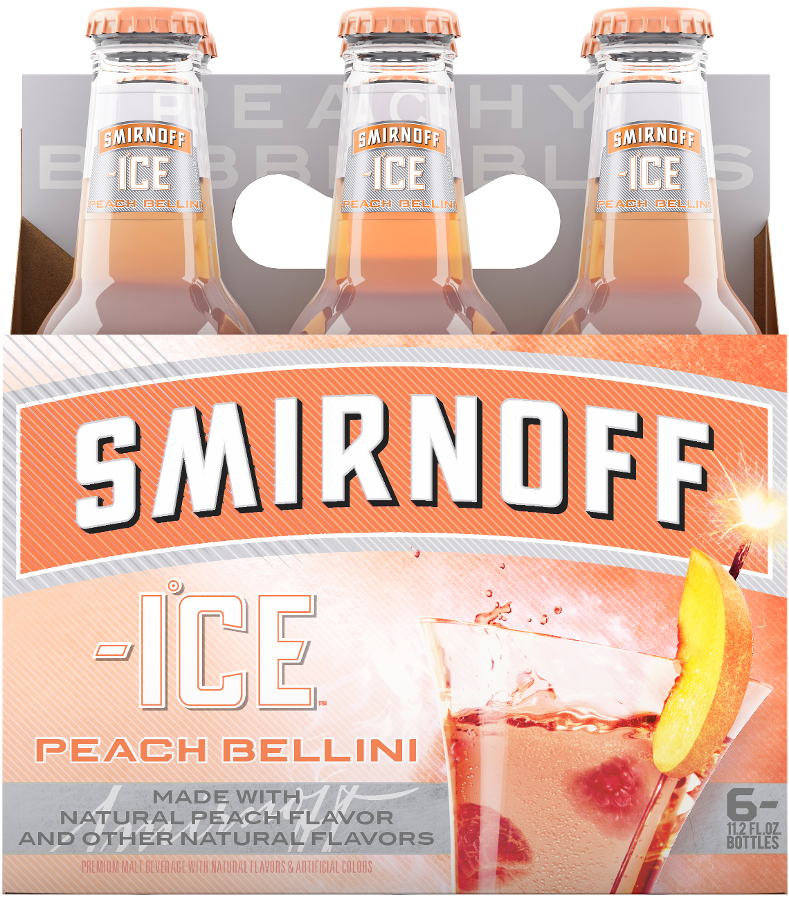 Smirnoff Ice Peach Bellini