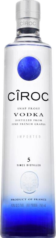 Ciroc Snap Frost Vodka | 750 ml Bottle
