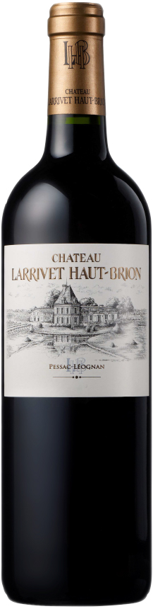 Chateau Larrivet Haut Brion Pessac Leognan Rouge 2010