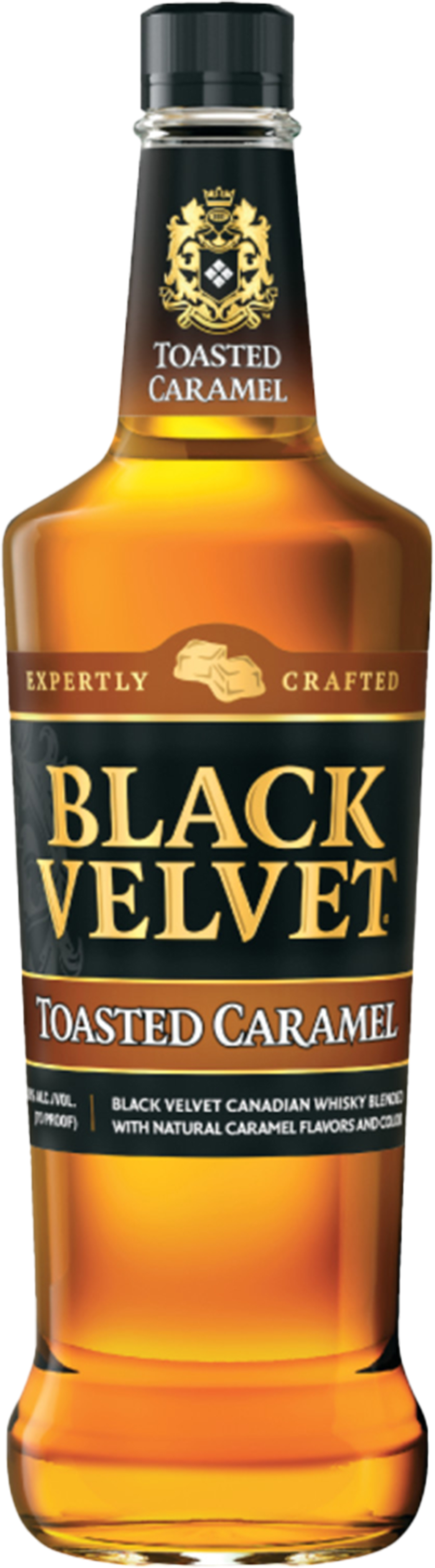 Black Velvet Toasted Caramel 750 ml Bottle