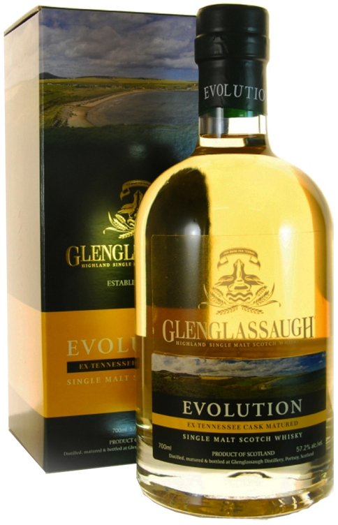 Glenglassaugh Evolution Cask Strength