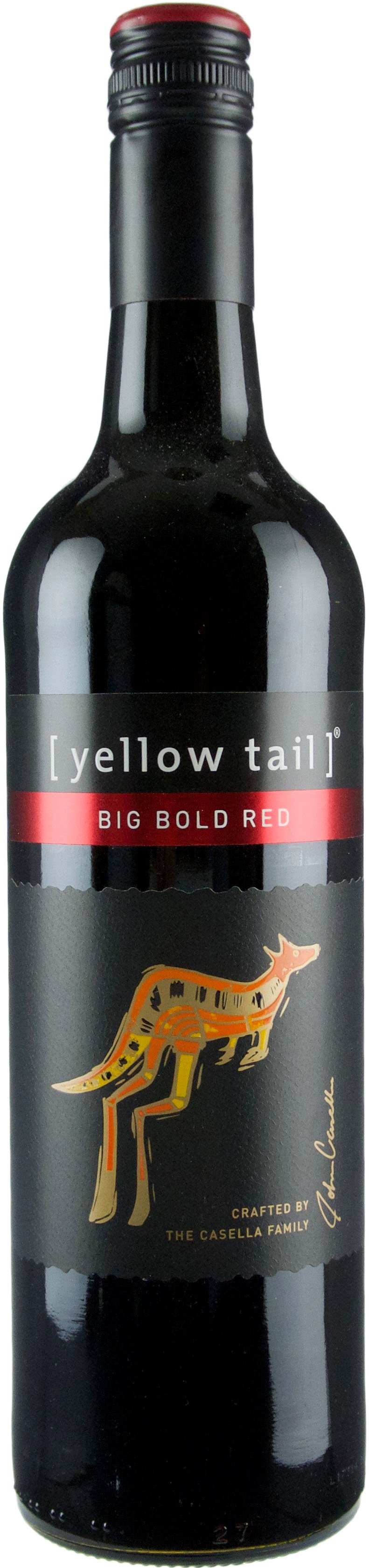 Yellow Tail Big Bold Red