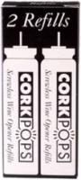 Cork Pops 2 Pack Gas Canister Refill UNIT