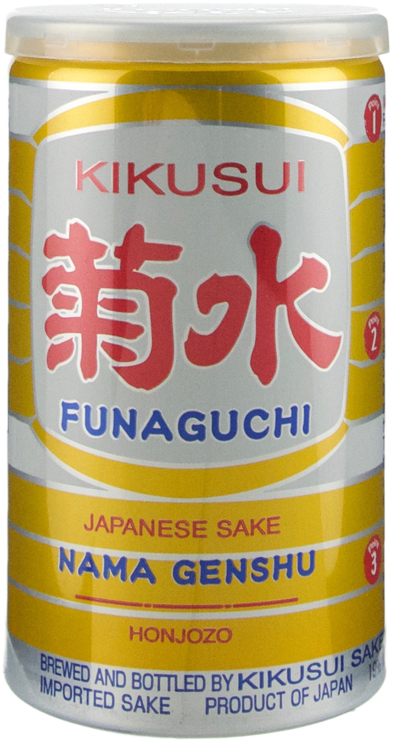 Kikusui Funaguchi Nama Genshu Honjozo