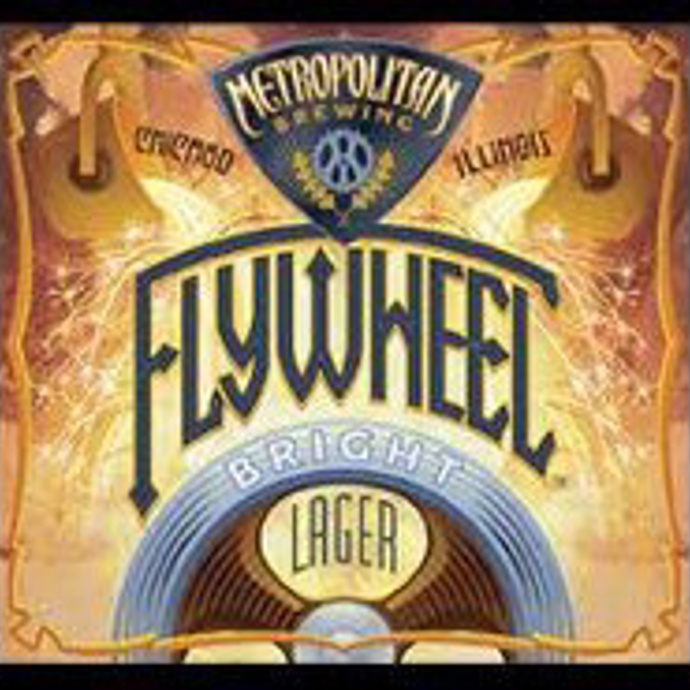Metropolitan Flywheel Pilsner