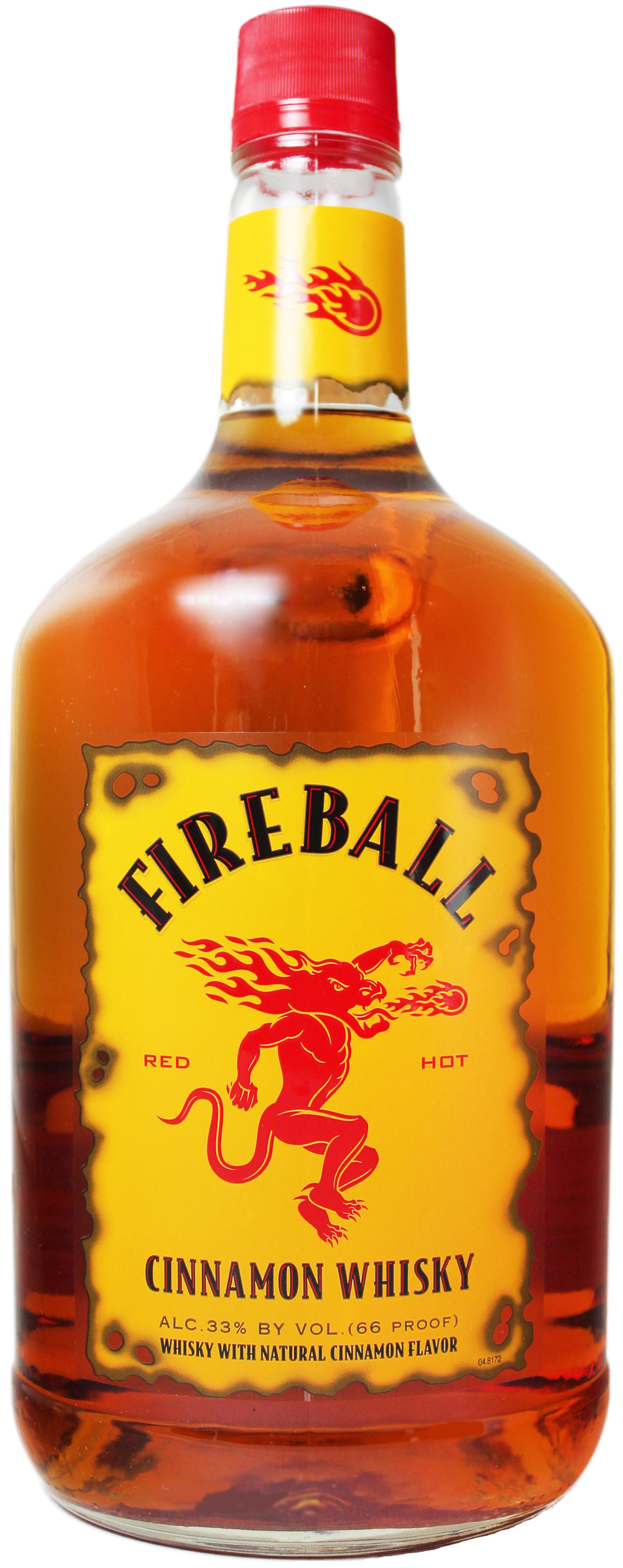 Fireball Cinnamon Whisky