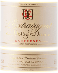 l'Extravagant de Doisy Daene Sauternes 2012 Half Bottle
