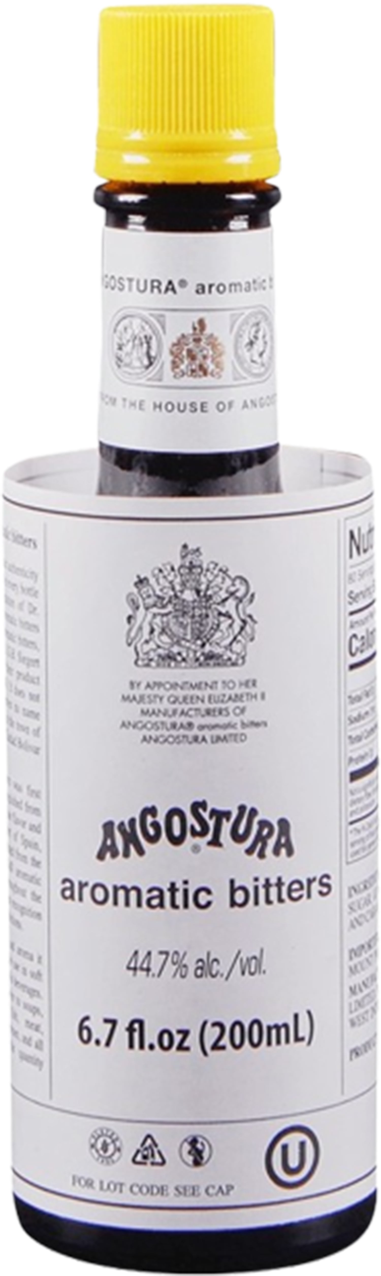 Angostura Bitters Aromatic | 6.7 oz Bottle