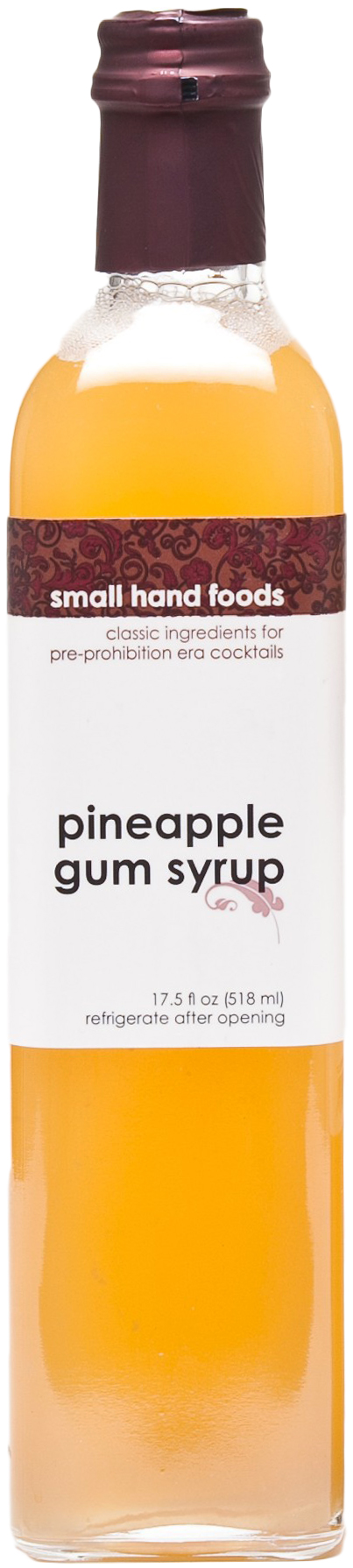 Small Hand Foods Pineapple Gum Syrup