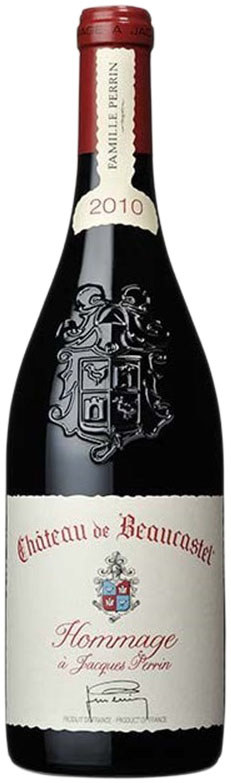 Chateau de Beaucastel Chateauneuf du Pape Hommage a Jacques Perrin 2010