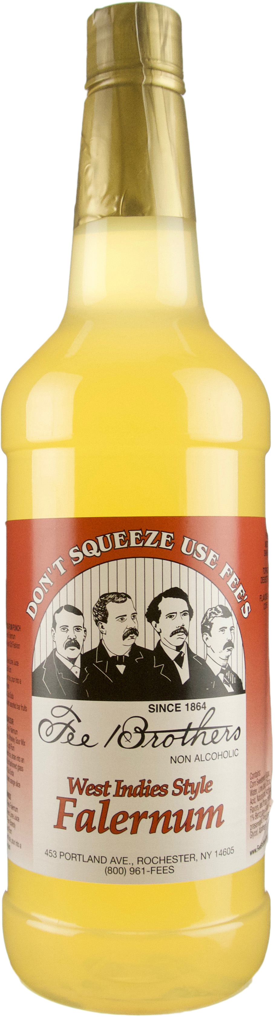 Fee Brothers Falernum Syrup