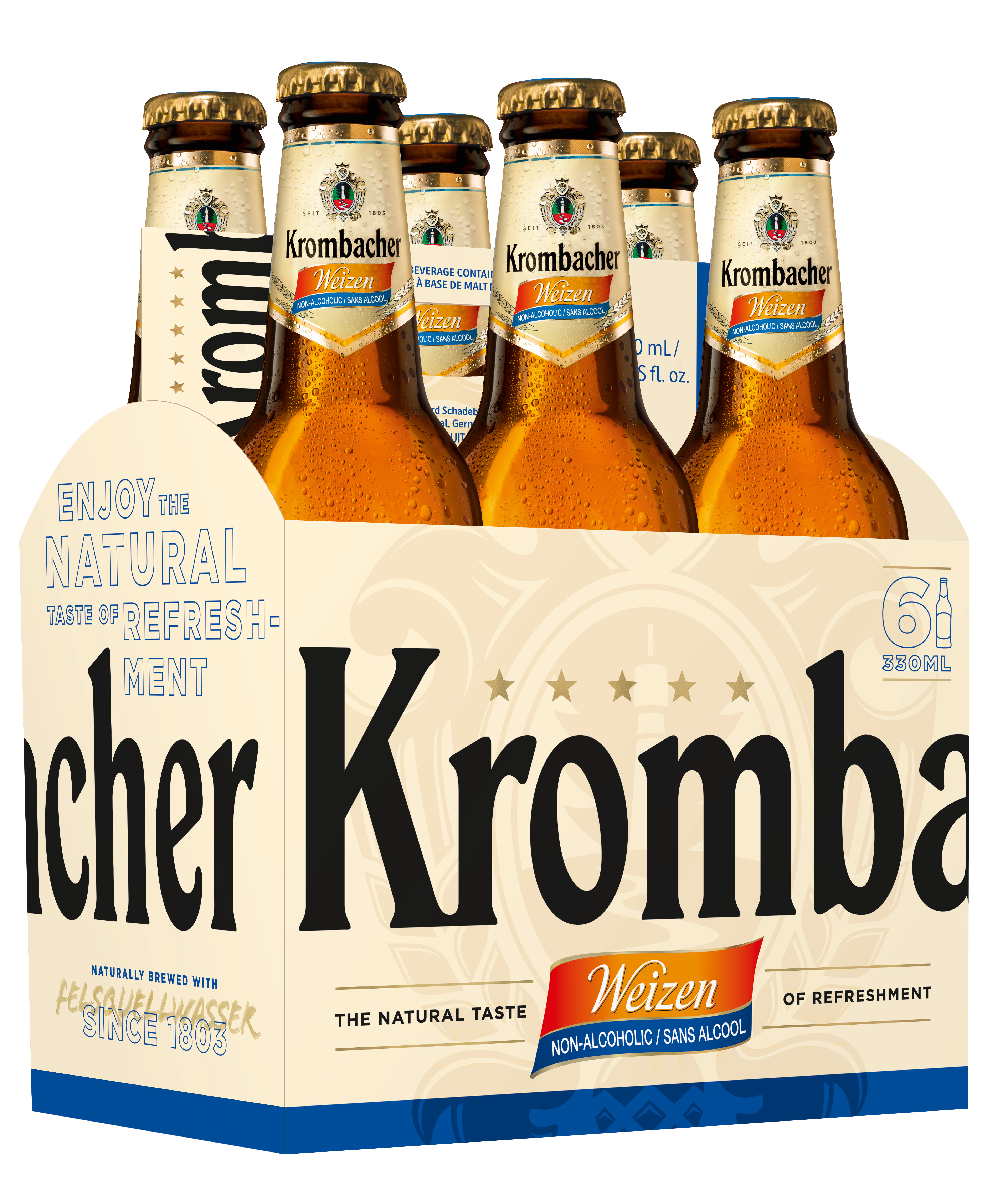 Krombacher Weizen Non Alcoholic