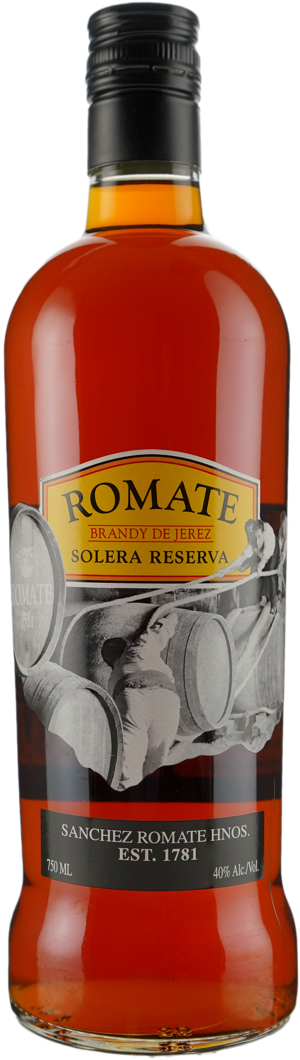 Romate Solera Reserva Spanish Brandy