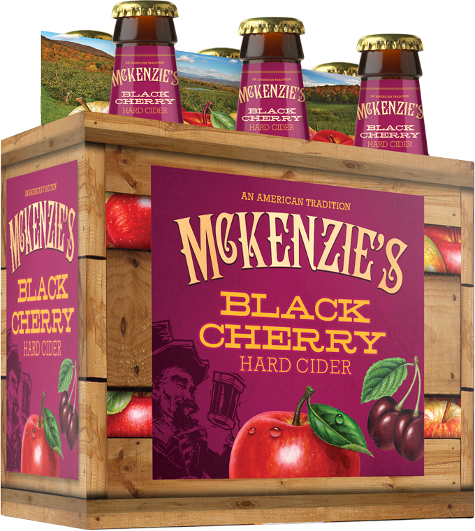 McKenzie's Hard Black Cherry Cider