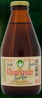 Rhinelander Lager Stubby Bottles
