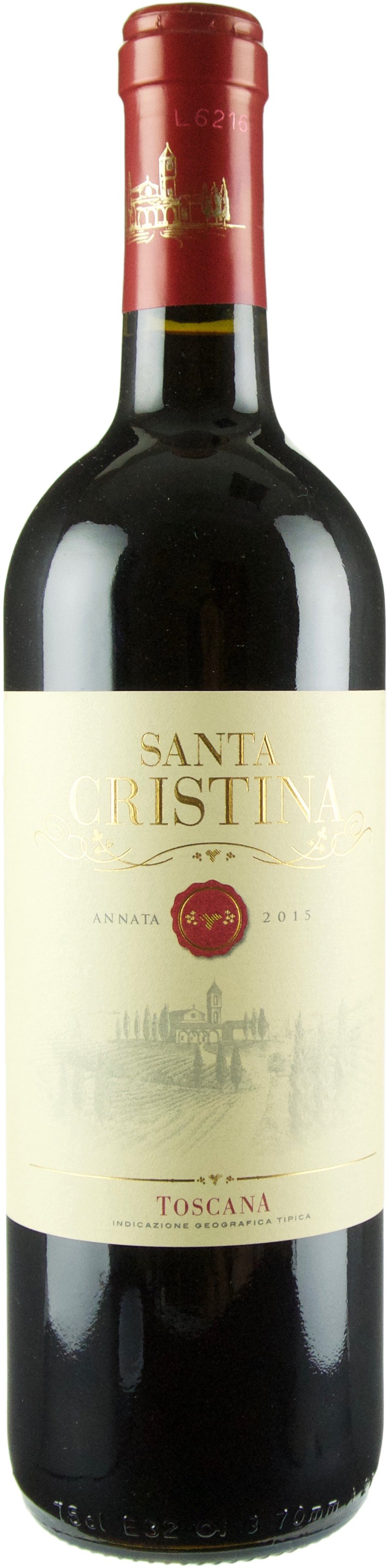 Antinori Santa Cristina Toscano Rosso