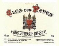 Clos des Papes Chateauneuf du Pape 2011