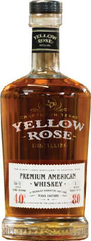 Yellow Rose Premium American Whiskey