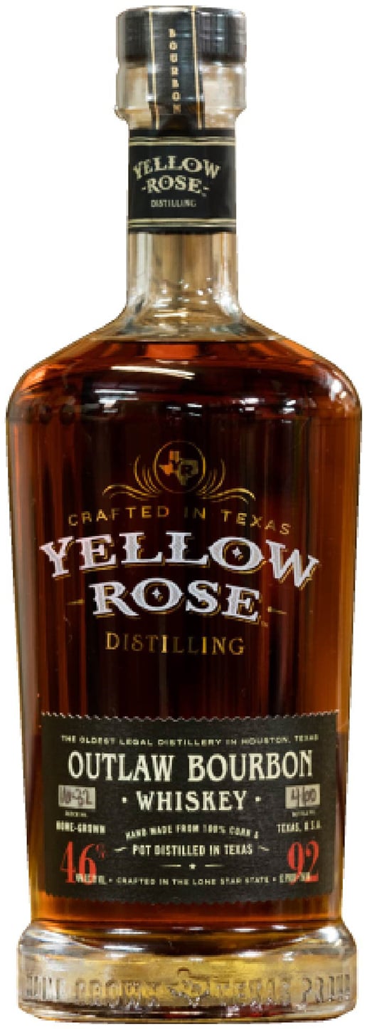 Yellow Rose Outlaw Bourbon | 750 ml Bottle Yellow Rose Outlaw Bourbon | 750 ml Bottle