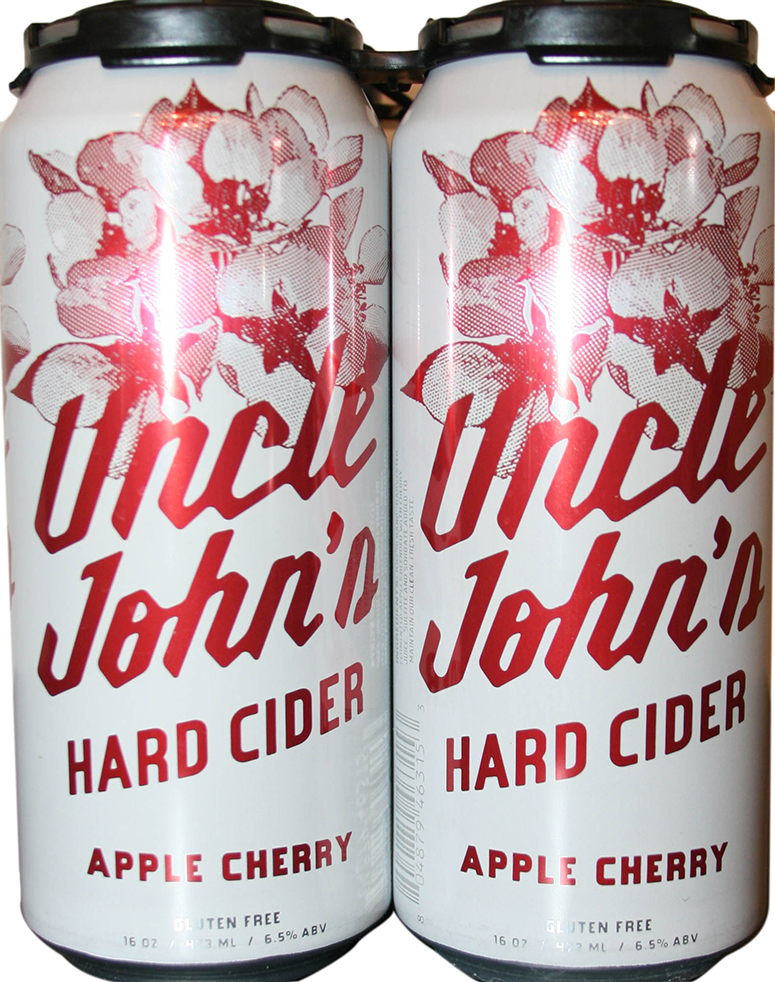 Uncle John's Apple Cherry Hard Cider