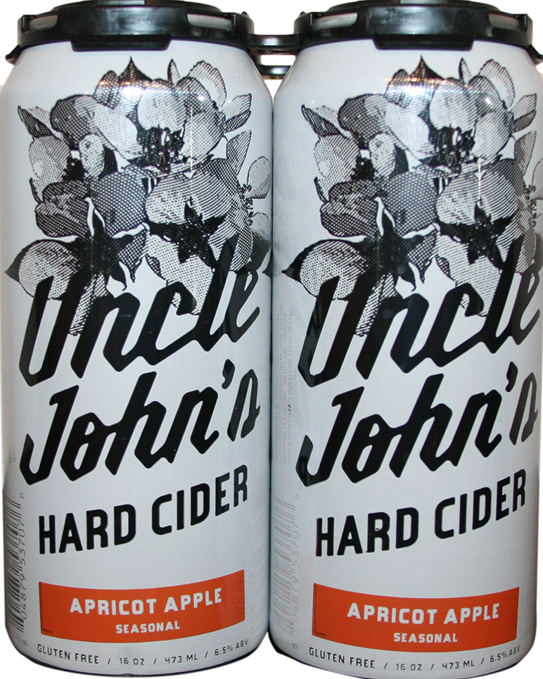 Uncle John's Apple Apricot Hard Cider