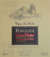 Fontodi Chianti Classico Riserva Vigna del Sorbo 2010